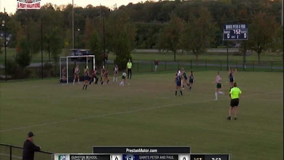 Highlights: Sts. Peter & Paul Field Hockey Claims ESIAC Title Against Gunston, 3-0